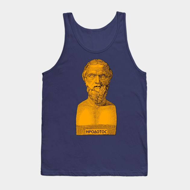 Herodotus The Father of History Tank Top by Historia